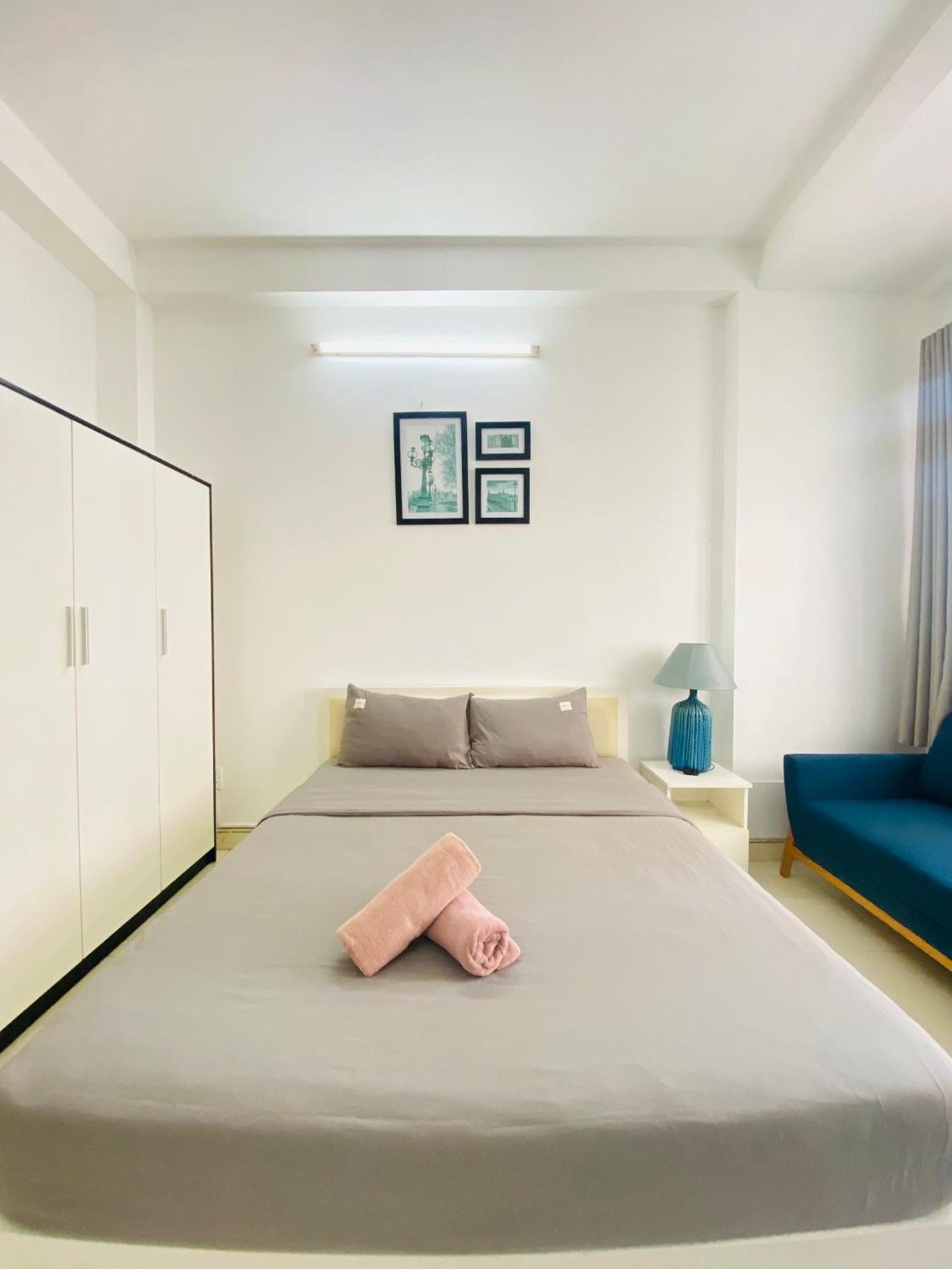 Mh Serviced Apartment Ho Chi Minh-staden Exteriör bild