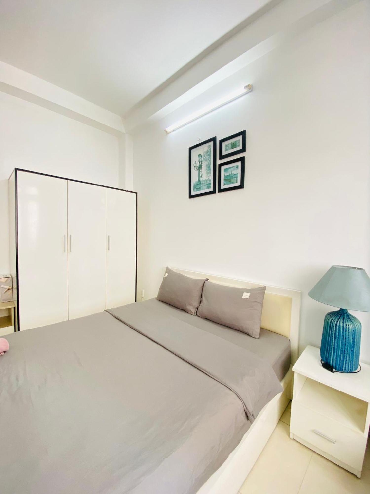 Mh Serviced Apartment Ho Chi Minh-staden Exteriör bild