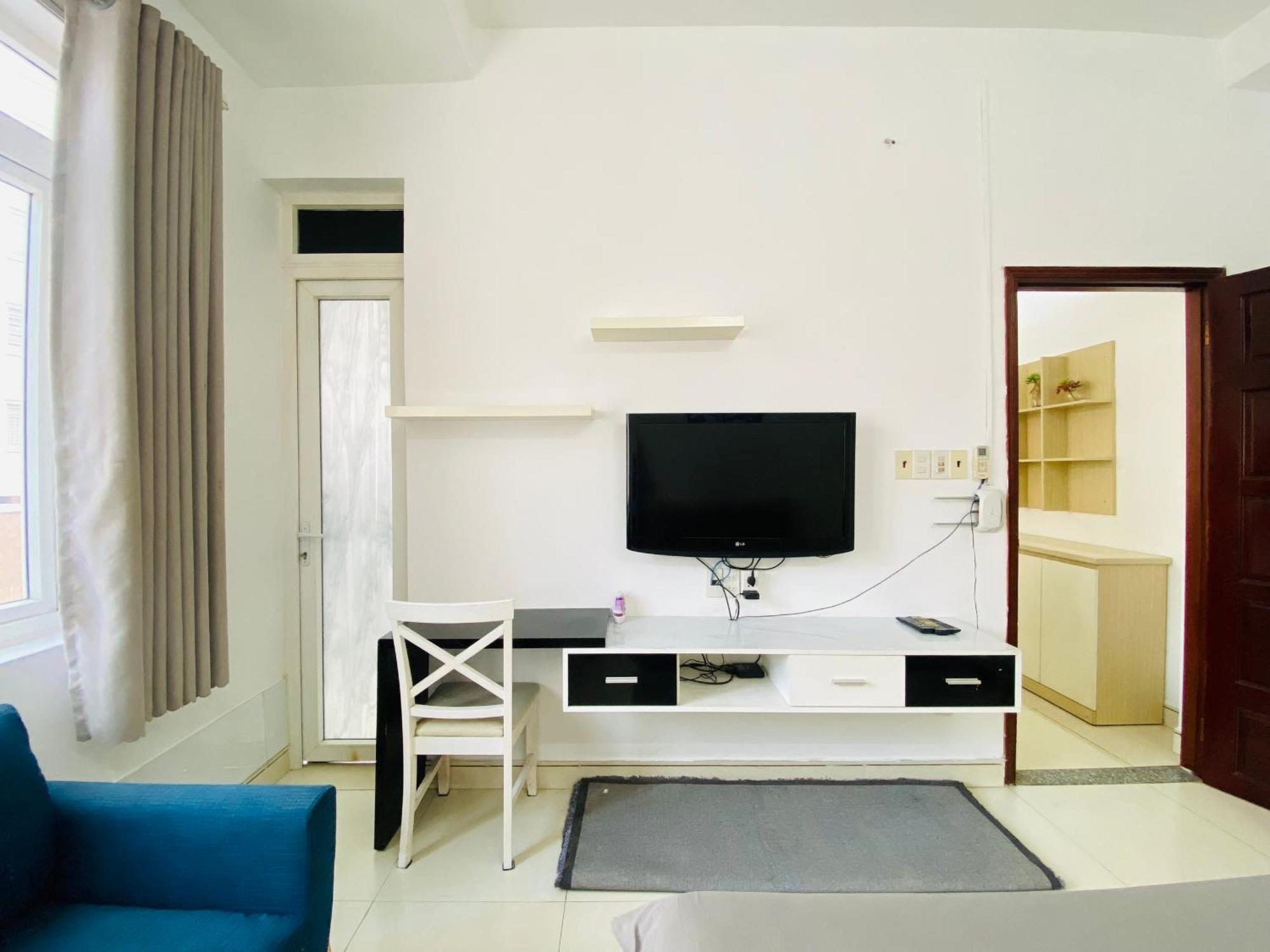 Mh Serviced Apartment Ho Chi Minh-staden Exteriör bild