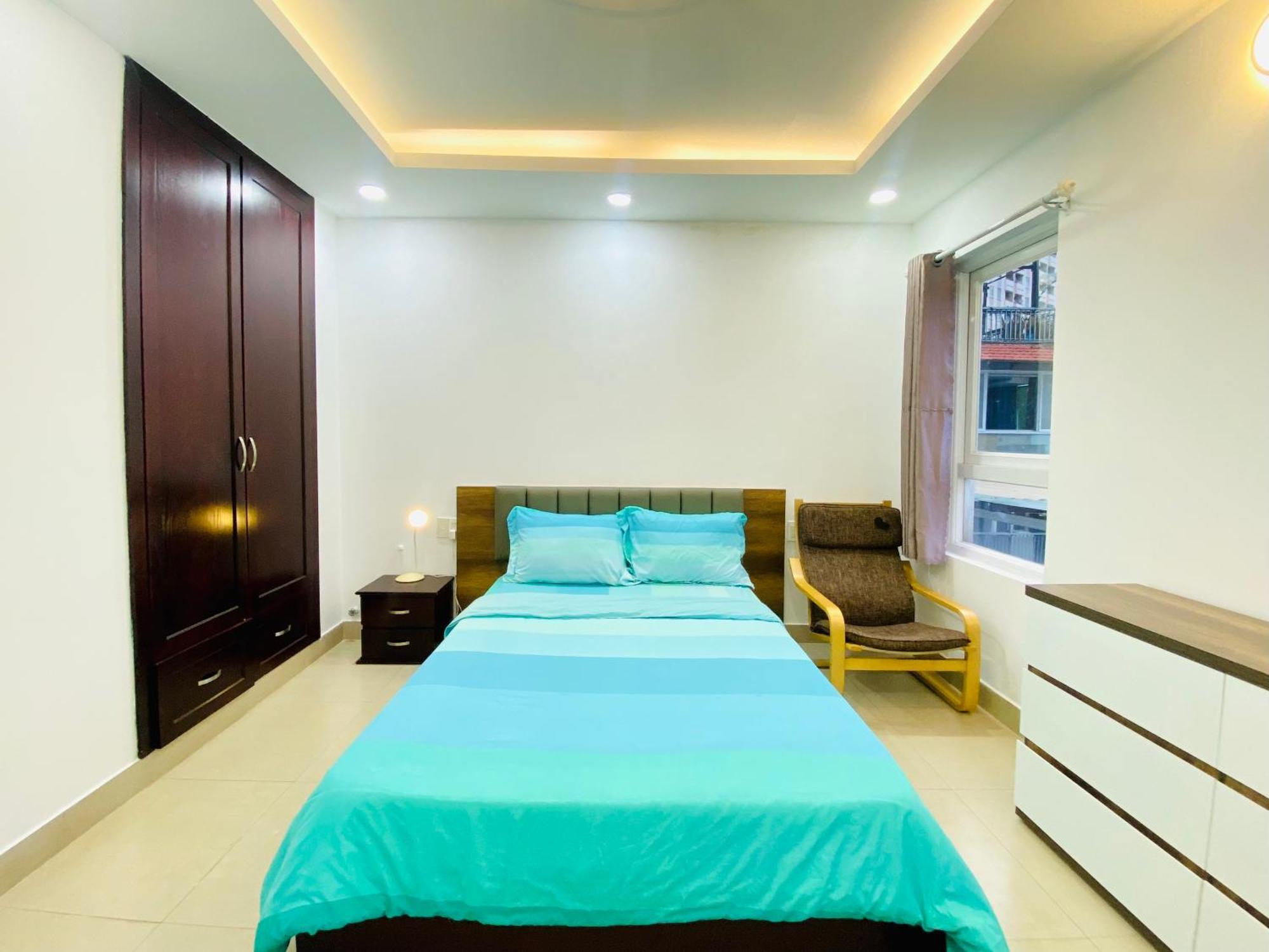 Mh Serviced Apartment Ho Chi Minh-staden Exteriör bild
