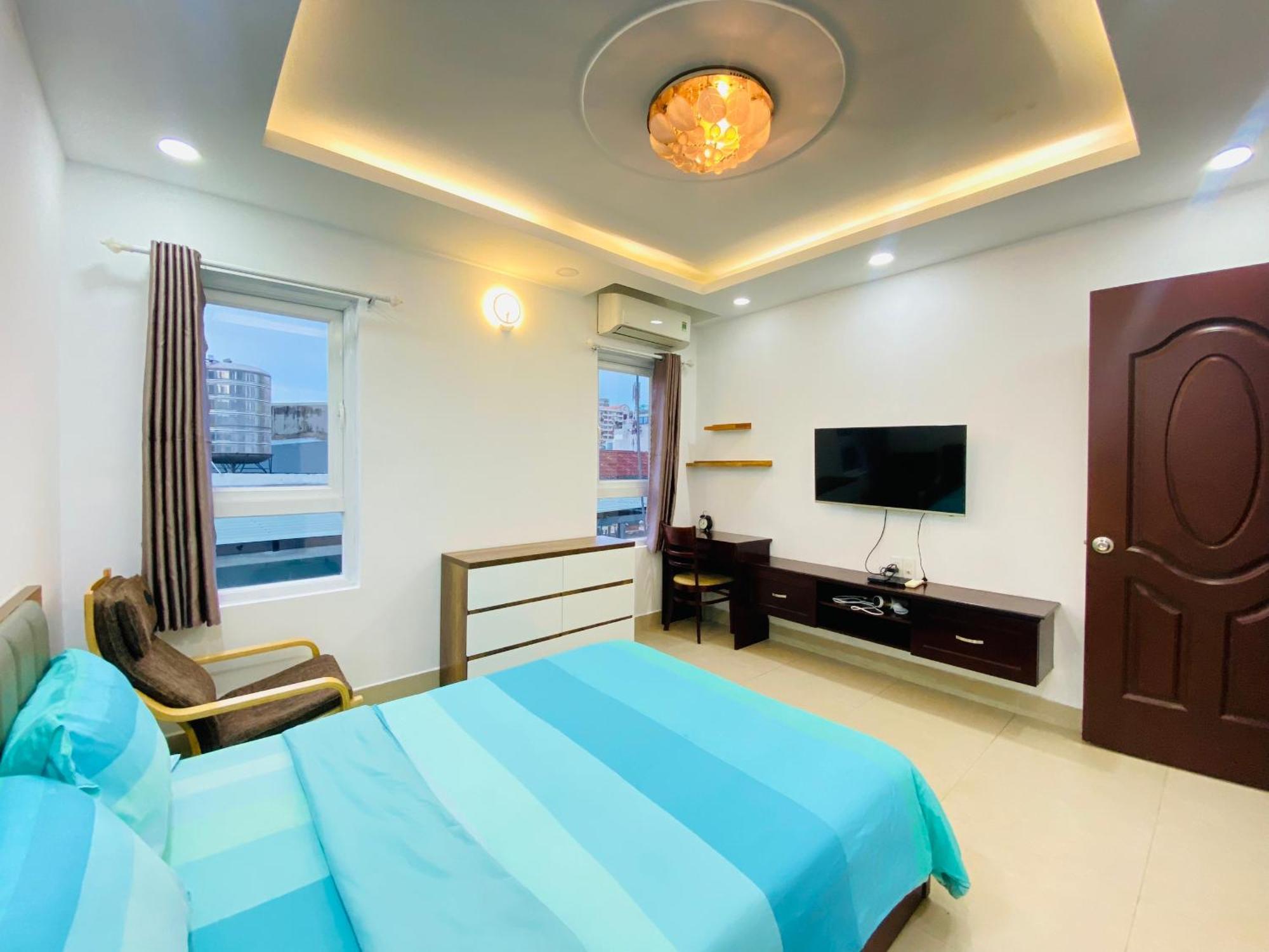 Mh Serviced Apartment Ho Chi Minh-staden Exteriör bild