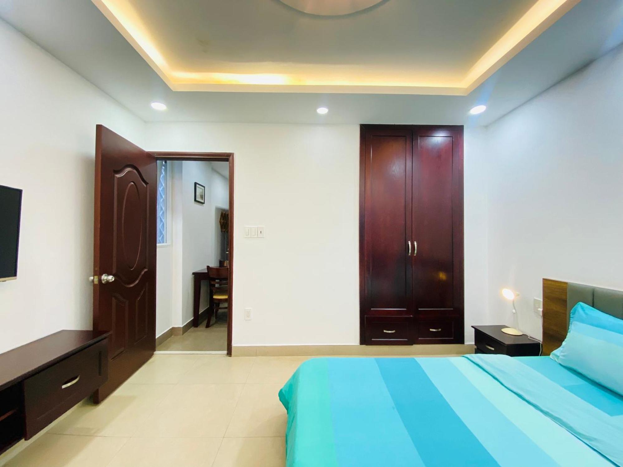 Mh Serviced Apartment Ho Chi Minh-staden Exteriör bild