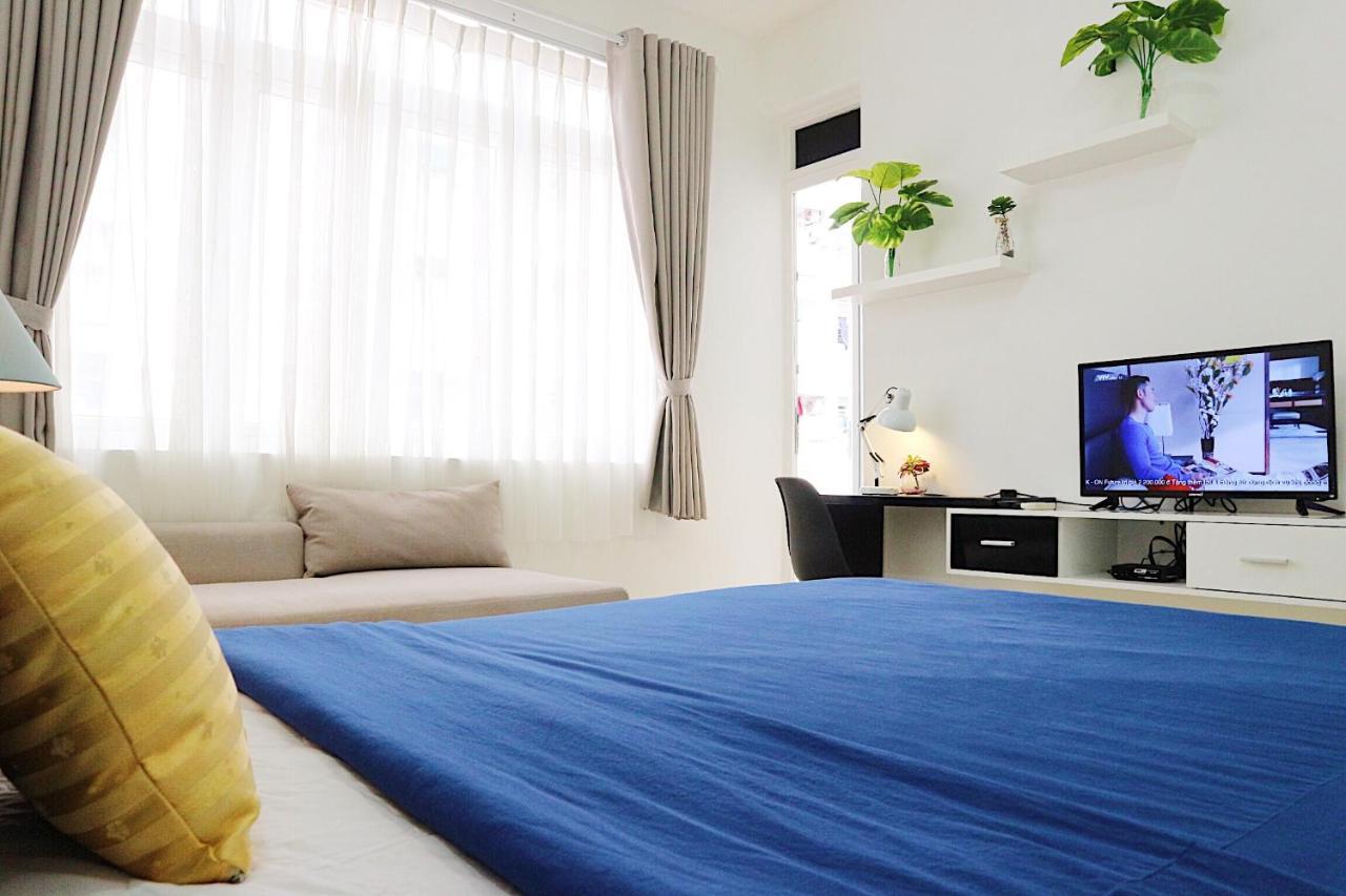 Mh Serviced Apartment Ho Chi Minh-staden Exteriör bild