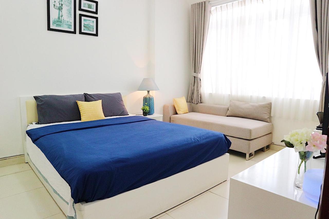 Mh Serviced Apartment Ho Chi Minh-staden Exteriör bild