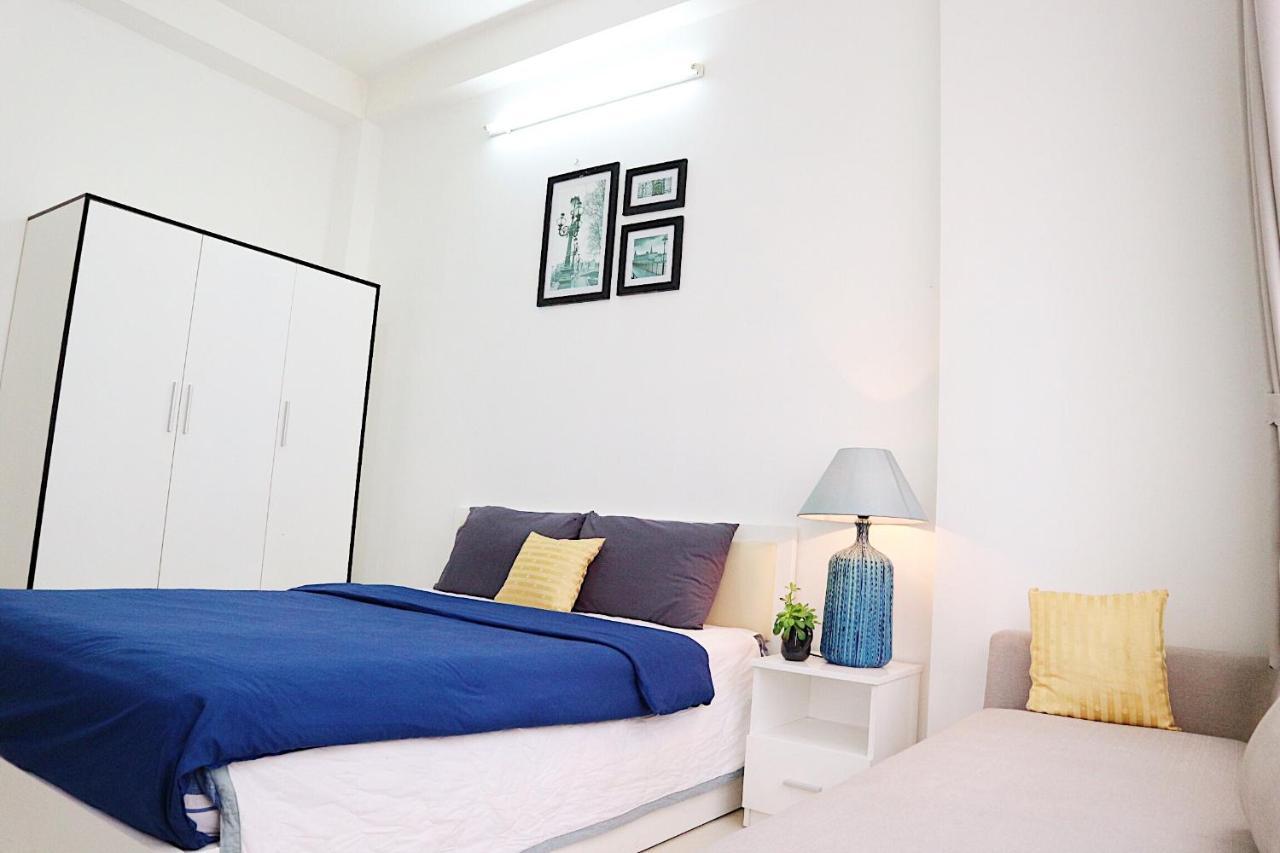 Mh Serviced Apartment Ho Chi Minh-staden Exteriör bild